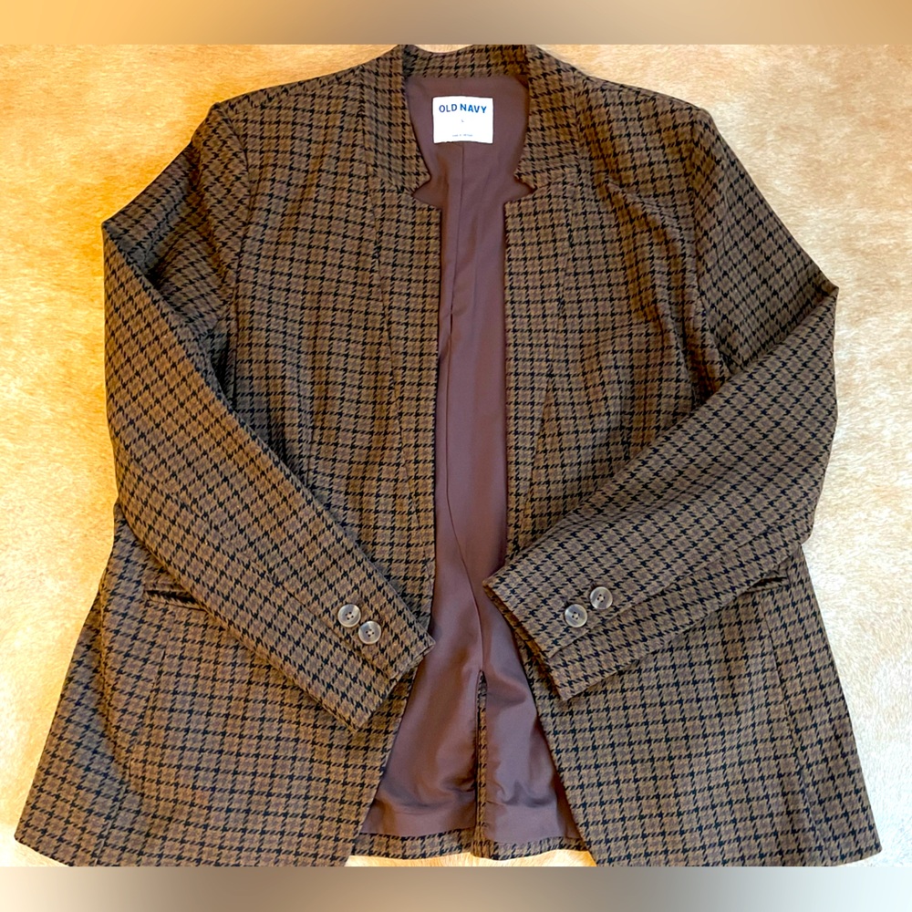 NWOT Notch Collared Old Navy Pixie Blazer